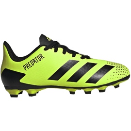 Adidas Predator 20.4 FxG Junior futballcipő zöld-fekete EH3037
