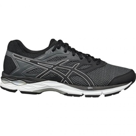 Asics Gel Zone 6 M 1011A582 001 futócipő fekete szürke