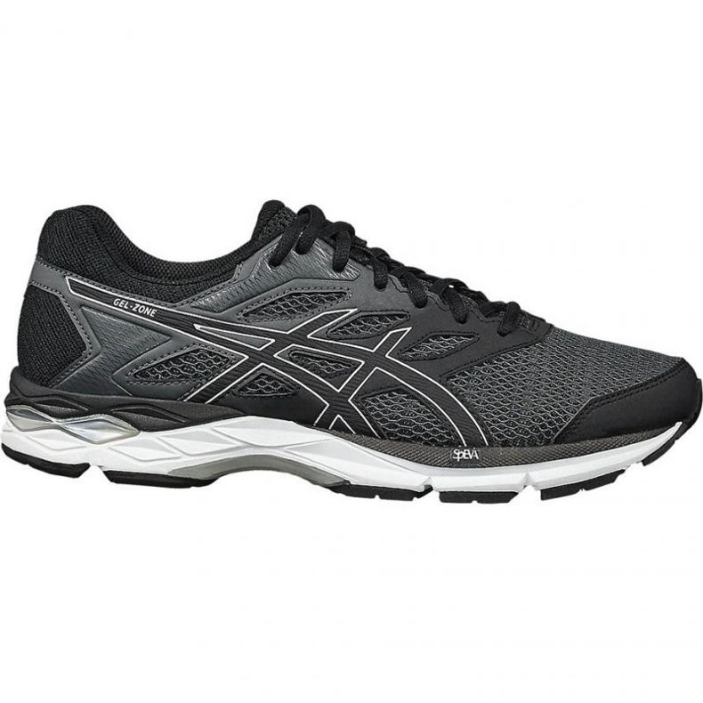 Asics Gel Zone 6 M 1011A582 001 futócipő fekete szürke