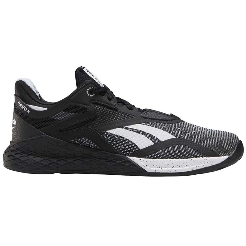 Női cipő Reebok Nano X fekete EF7488 fehér