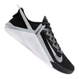 Nike Metcon 6 FlyEase M DB3790-010 edzőcipő fekete Nike Metcon 6 FlyEase M DB3790-010 edzőcipő fekete