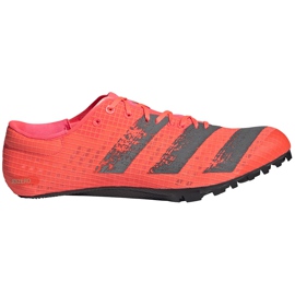 Adidas Adizero Finesse tüskék narancssárga cipő EG6173