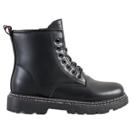 SHELOVET Fekete trapperek