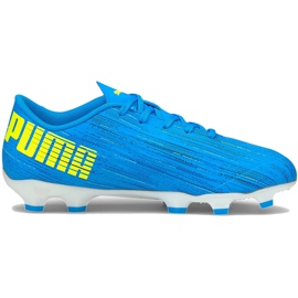 Puma Ultra 4.2 Fg Ag Junior 106364 01 futballcipő kék kék