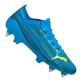 Puma Ultra 1.2 Mx Sg M 106339-01 futballcipő sokszínű kék Puma Ultra 1.2 Mx Sg M 106339-01 futballcipő sokszínű kék