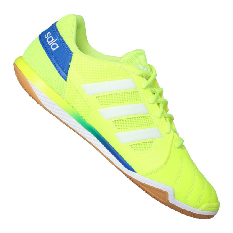 Adidas Top Sala M G55908 futballcipő sokszínű zöld