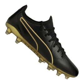 Futballcipő Puma King Pro Fg M 105608-07 fekete fekete