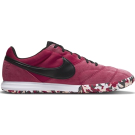 Futballcipő Nike Premier Ii Sala Ic bordó AV3153 608 piros