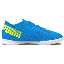 Puma Ultra 4.2 It Jr 106368 01 futballcipő kék kék