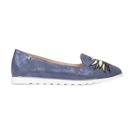 Vices Botok 1181-13 Navy 36 41 sötétkék Vices Botok 1181-13 Navy 36 41 sötétkék