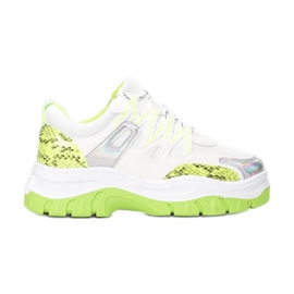 Vices Satuk 8540-61-zöld sokszínű