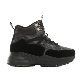 Vices Satuk JB036-136-fekete / szürke