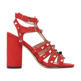 Vices 9173-19 Red 36 41 piros