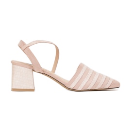 Vices Satu 3372-45-rózsaszín