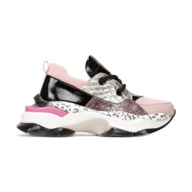 Vices Satu 8556-45-rózsaszín sokszínű Vices Satu 8556-45-rózsaszín sokszínű