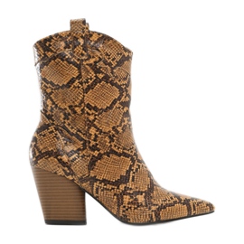 Vices 1585-49-sárga barna sokszínű Vices 1585-49-sárga barna sokszínű