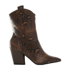 Vices Satuk 1585-54-barna sokszínű