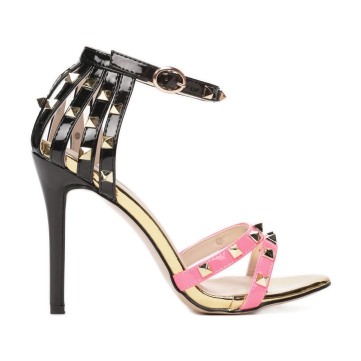 Vices 1420-23 Fuchsia 36 41 fekete rózsaszín