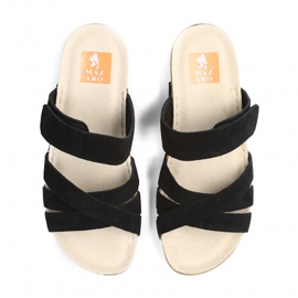 Vices Satu 3256-1 Fekete Skora 36 41