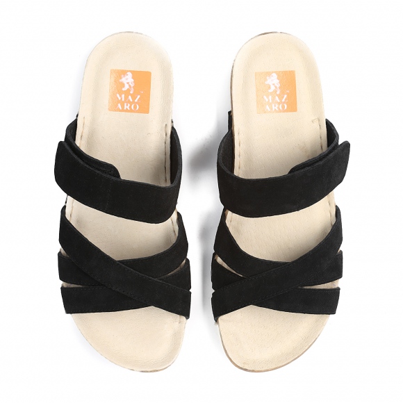 Vices Satu 3256-1 Fekete Skora 36 41