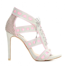 Vices Satuk 1436-7 L Szürke 36 41 rózsaszín