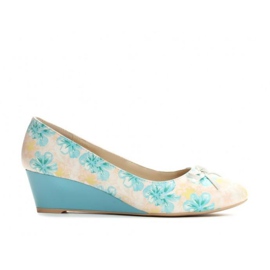 Vices 3195-29 Zöldek 36 41 sokszínű