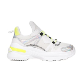 Vices Satuk 8543-61-zöld fehér sokszínű