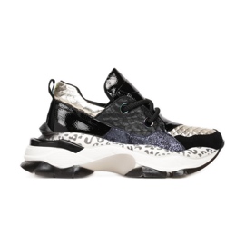 Vices Satu 8556-38-fekete sokszínű Vices Satu 8556-38-fekete sokszínű