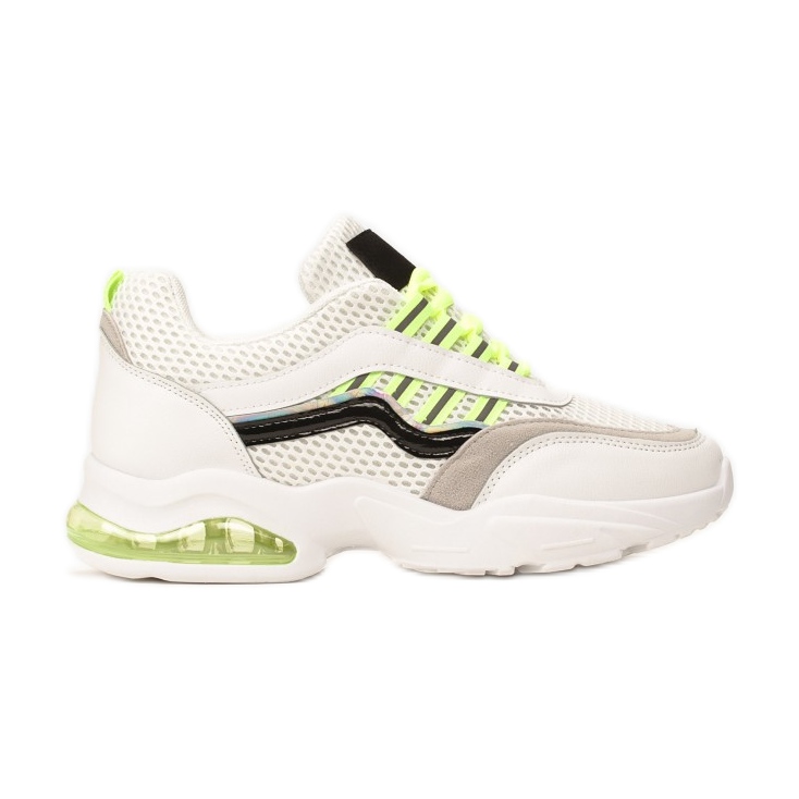 Vices Satu 8546-236-fehér / zöld sokszínű Vices Satu 8546-236-fehér / zöld sokszínű