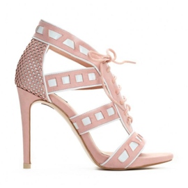 Vices Botok 1436-20 Rózsaszín 36 41