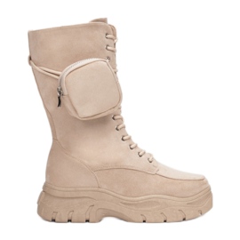 Vices 8596-42. Bézs színű satu