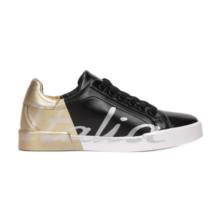 Vices Satuk 7228-1 Fekete arany 36 41 aranysárga