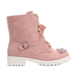 Vices Botok 1296-20 Rózsaszín 36 41
