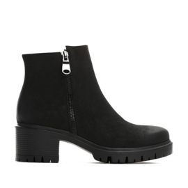 Vices Satuk T027A-1 Fekete 36 41