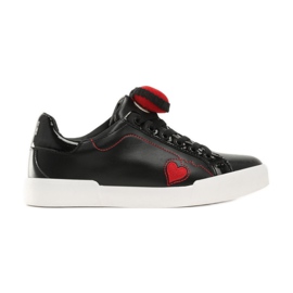 Vices Satu 7243-1 fekete 36 41 piros