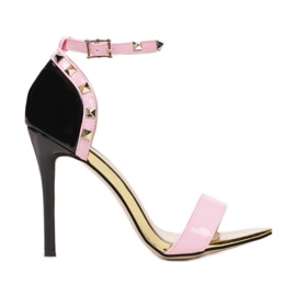 Vices Botok 1421-20 Rózsaszín 36 41 fekete