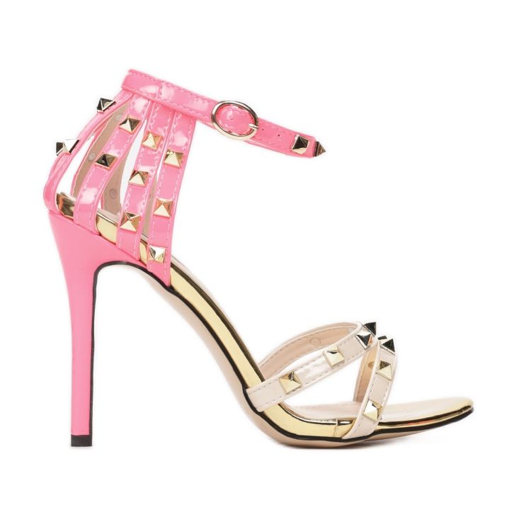 Vices Satuk 1420-14A Bézs Fushia 36 41 rózsaszín