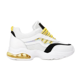 Vices Satuk 8546-233-fehér / sárga sokszínű