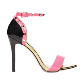 Vices 1421-23 Fuchsia 36 41 fekete rózsaszín