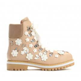 Vices Botok 9093-14 Bézs 36 41 fehér