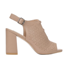 Vices 1613-85-khaki bézs