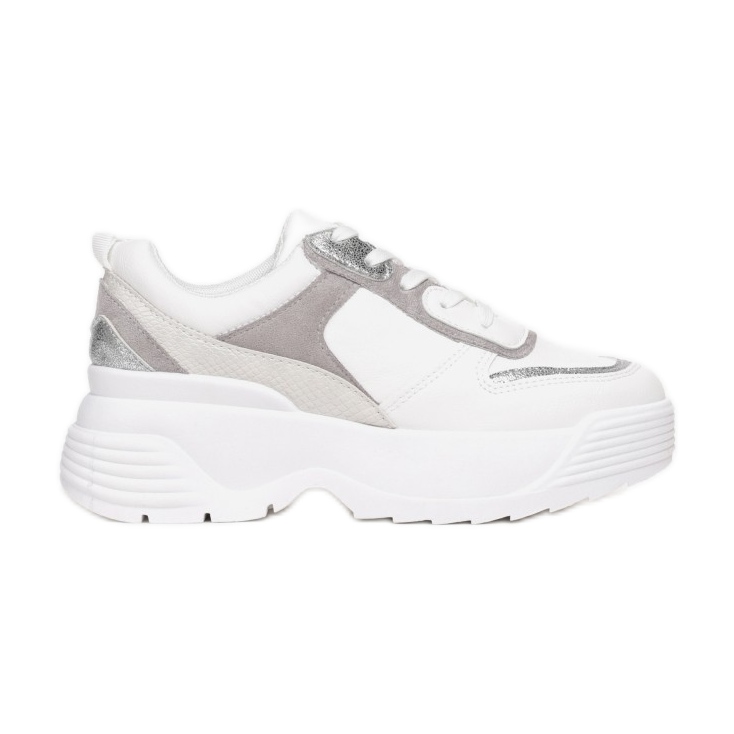 Vices Satuk 8541-71-fehér ezüst szürke