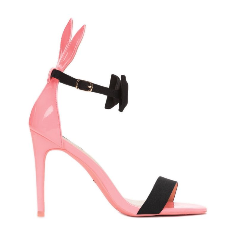 Vices Gazdagok 5077-23 Fushia 35 40 fekete rózsaszín