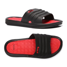 Vices Satu 1617-3 Mix Color 40-45 fekete piros
