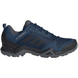Adidas Terrex AX3 Gtx férfi cipő kék BC0521