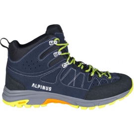 Túracipő Alpinus Tromso High Tactical M GR43332 kék Túracipő Alpinus Tromso High Tactical M GR43332 kék