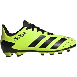 Adidas Predator 20.4 FxG Jr EH3037 futballcipő zöld zöld