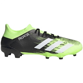Adidas Predator 20.3 L Fg M EH2922 futballcipő sokszínű zöld