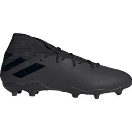 Adidas Nemeziz 19.3 Fg M F34390 futballcipő fekete fekete