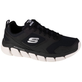Skechers Skech-Flex 3.0 M 52844-BKW Cipő fekete